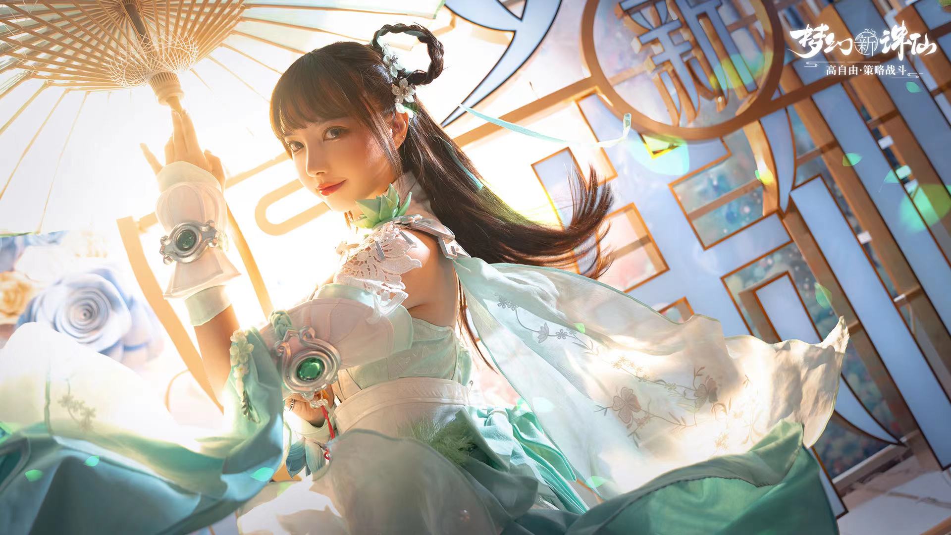 cosplay角色扮演,二次元,CJ展,动漫展,COS梦幻