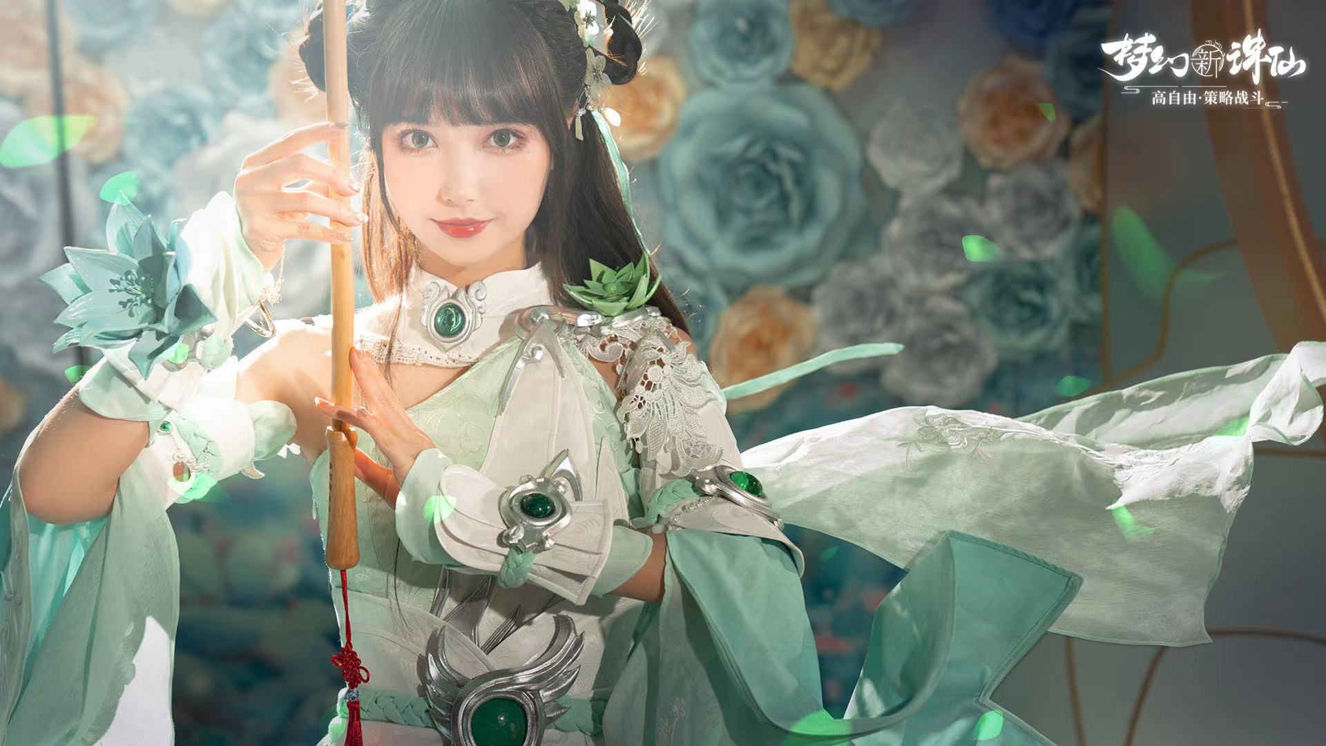 cosplay角色扮演,二次元,CJ展,动漫展,COS梦幻