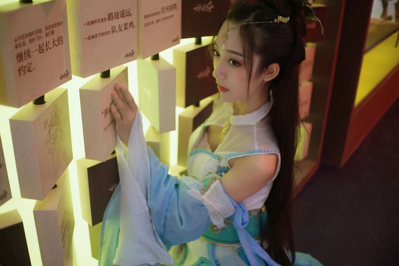 cosplay角色扮演,二次元,CJ展,动漫展,COS梦幻
