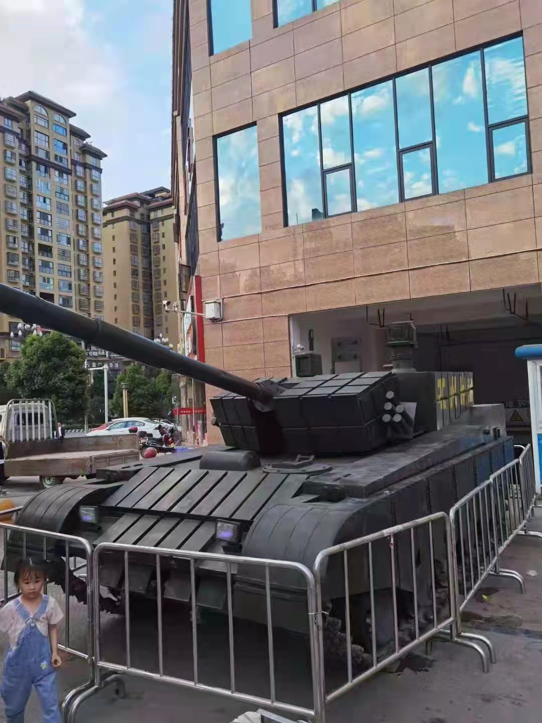 军事模型展