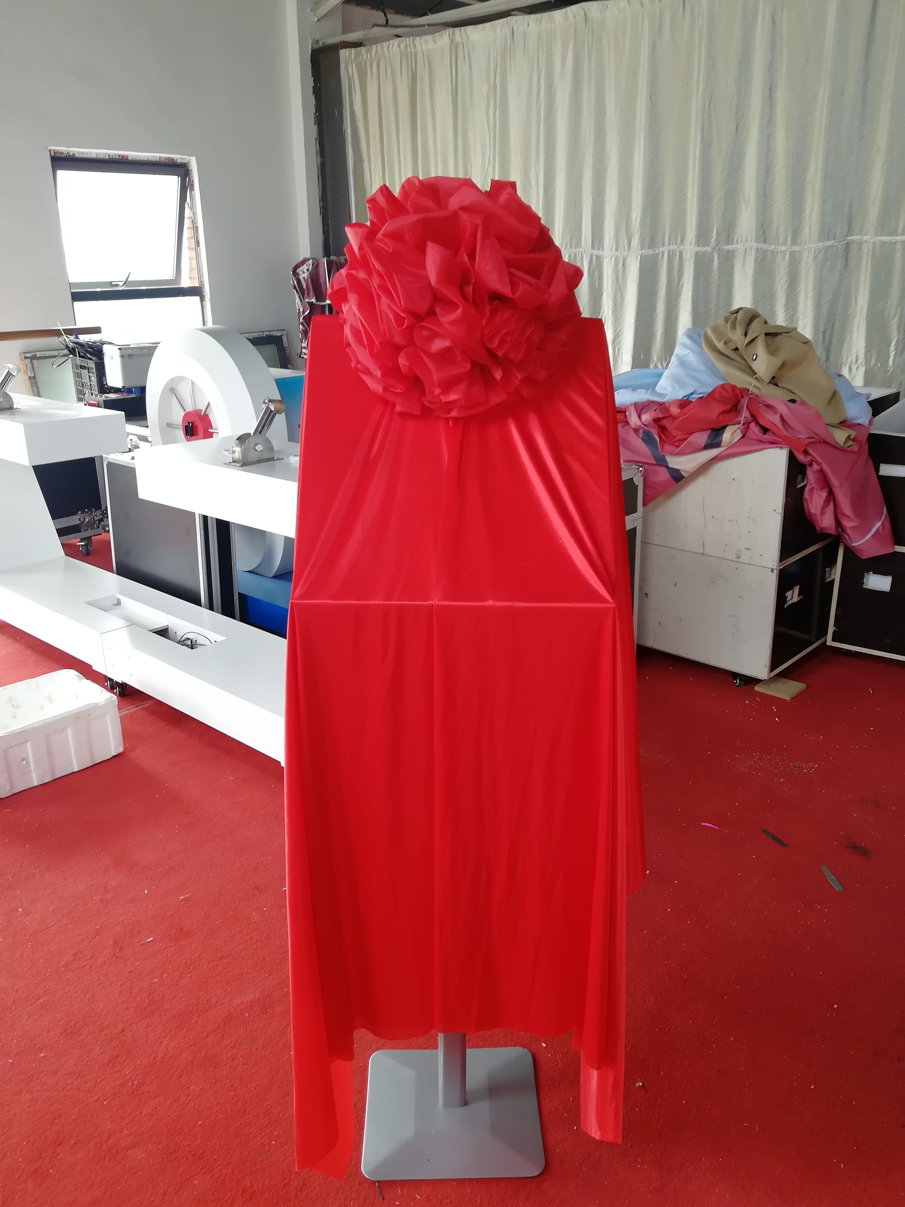 科技感3D全息启动台 授牌仪式揭牌架启动道具出租