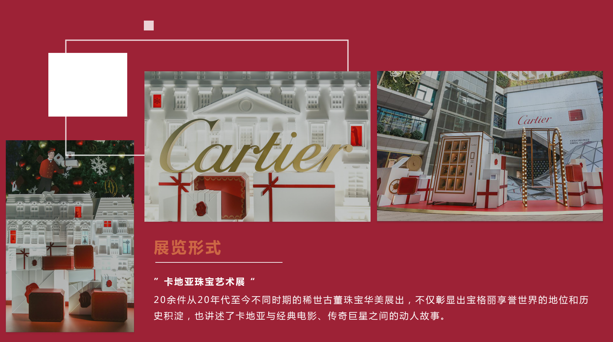 Cartier 卡地亚顶级珠宝奢侈品品牌展览 