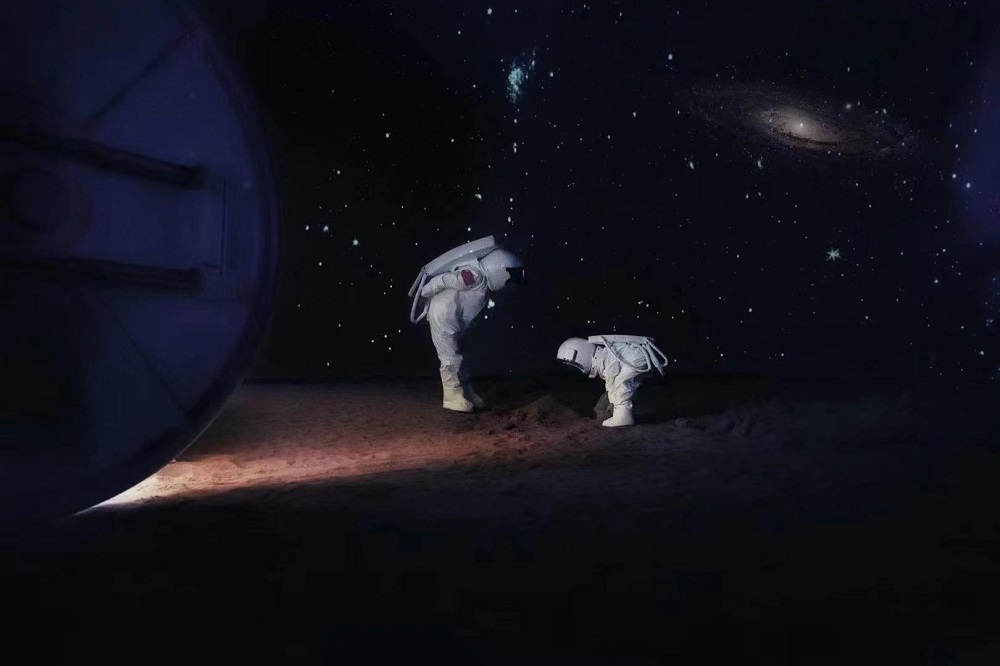 登录火星，40米宇宙巨幕回望地球——中国航天文创