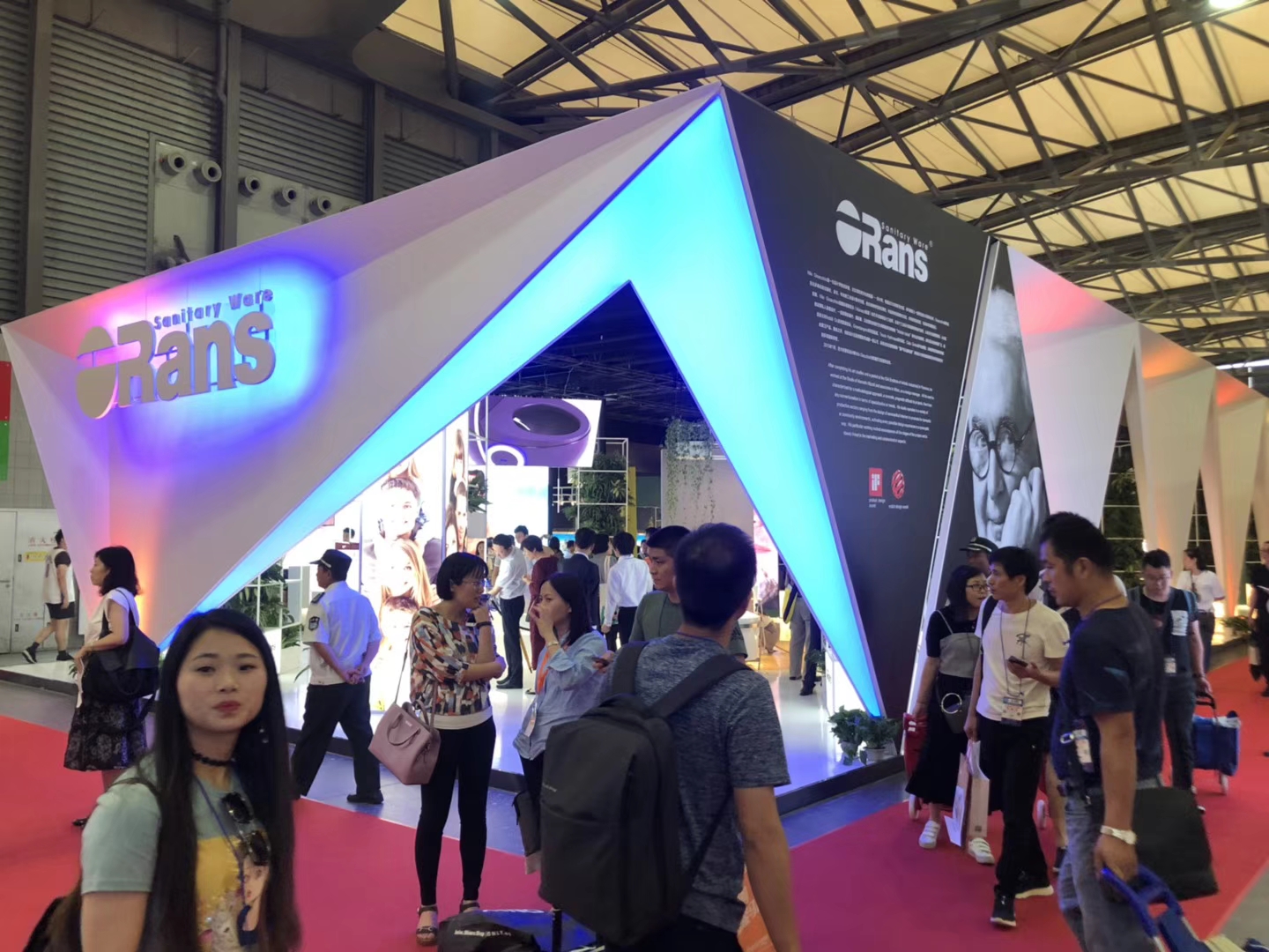 展览设计搭建-全球综合服务商