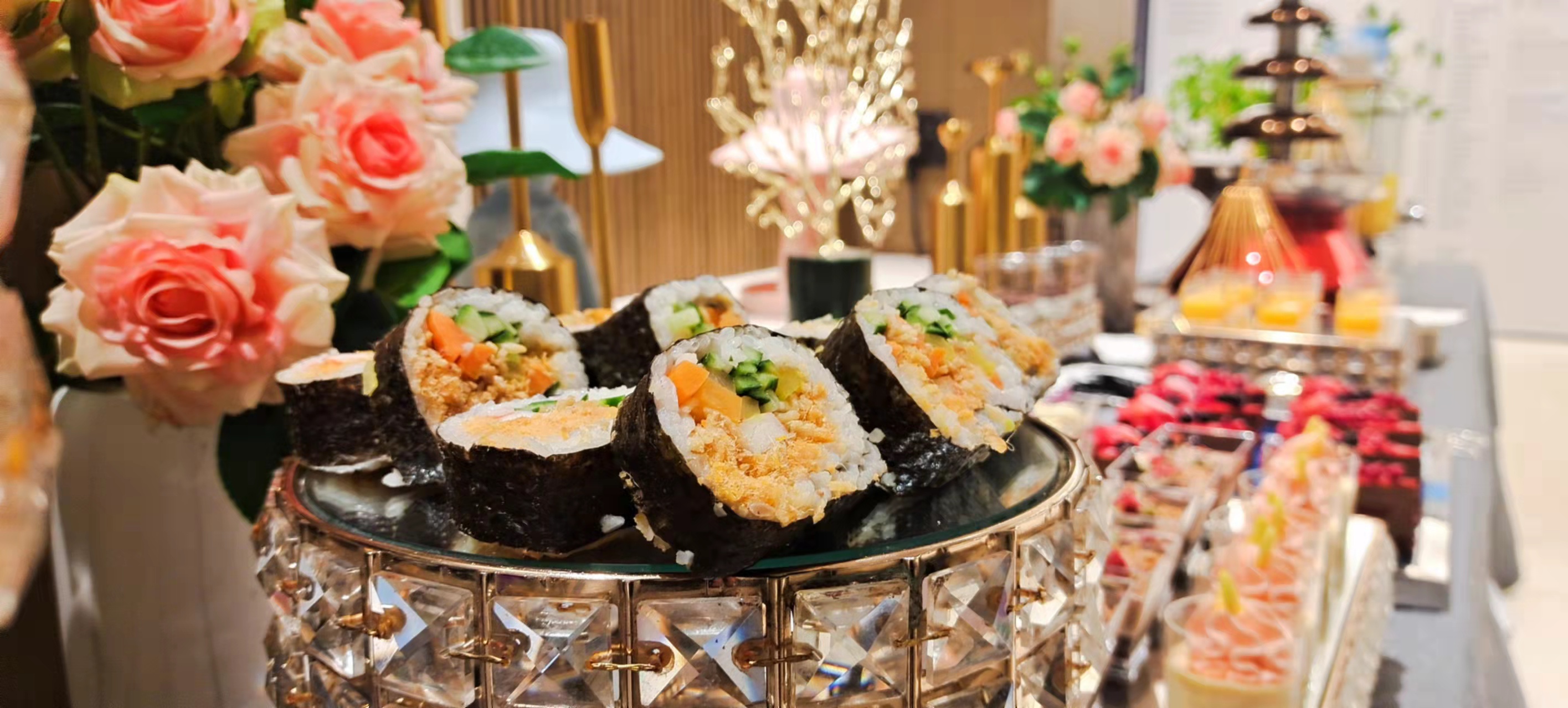 冷餐