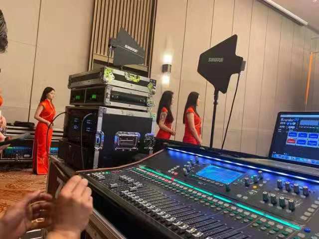 灯光 音响 LED大屏 舞台背景板搭建