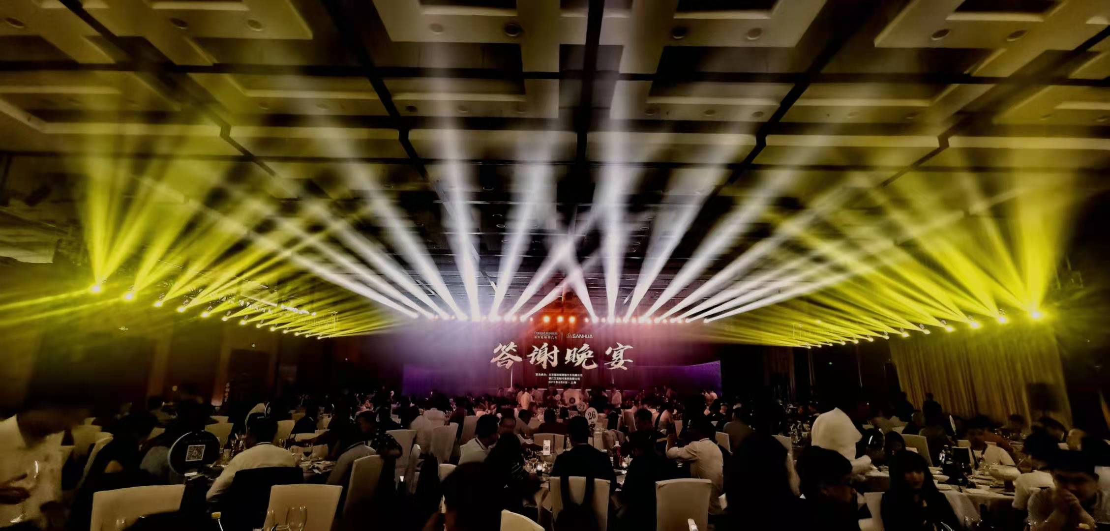 灯光 音响 LED大屏 舞台背景板搭建