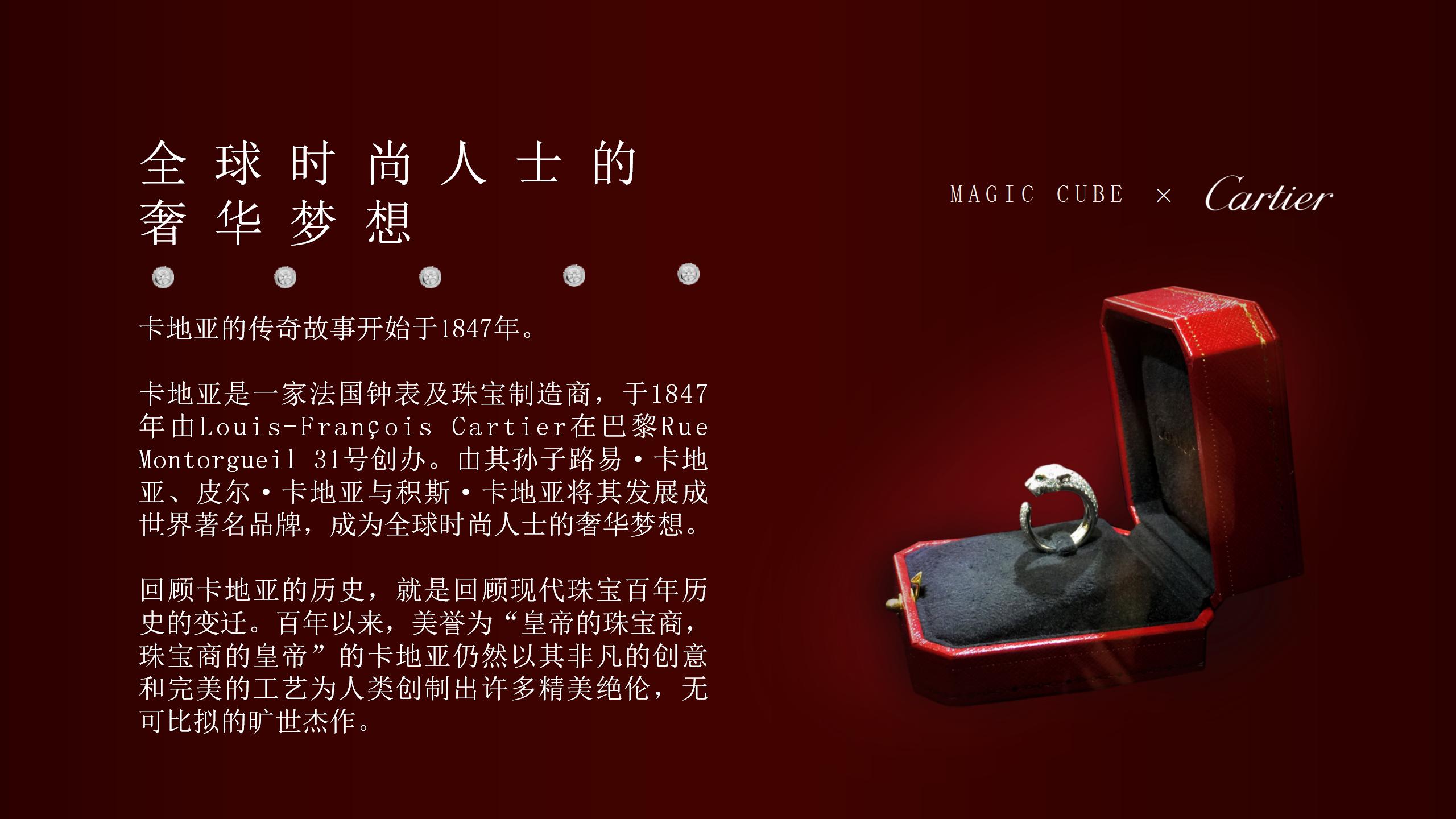 Cartier 情迷卡地亚