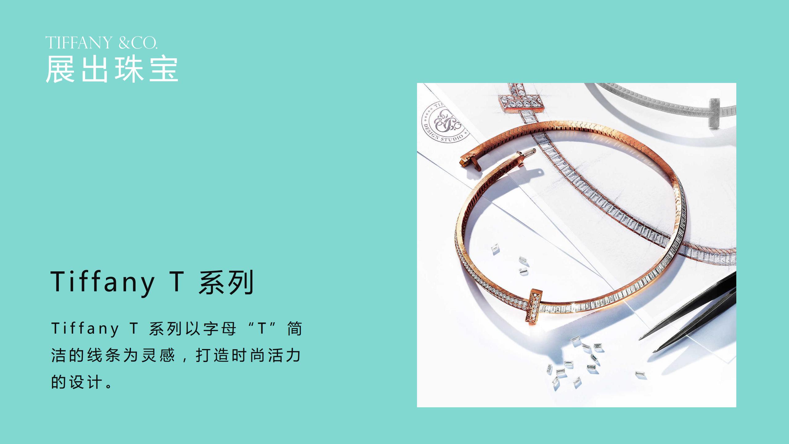 TIFFANY &CO. 蒂芙尼璀璨珠宝奢侈品品牌展览
