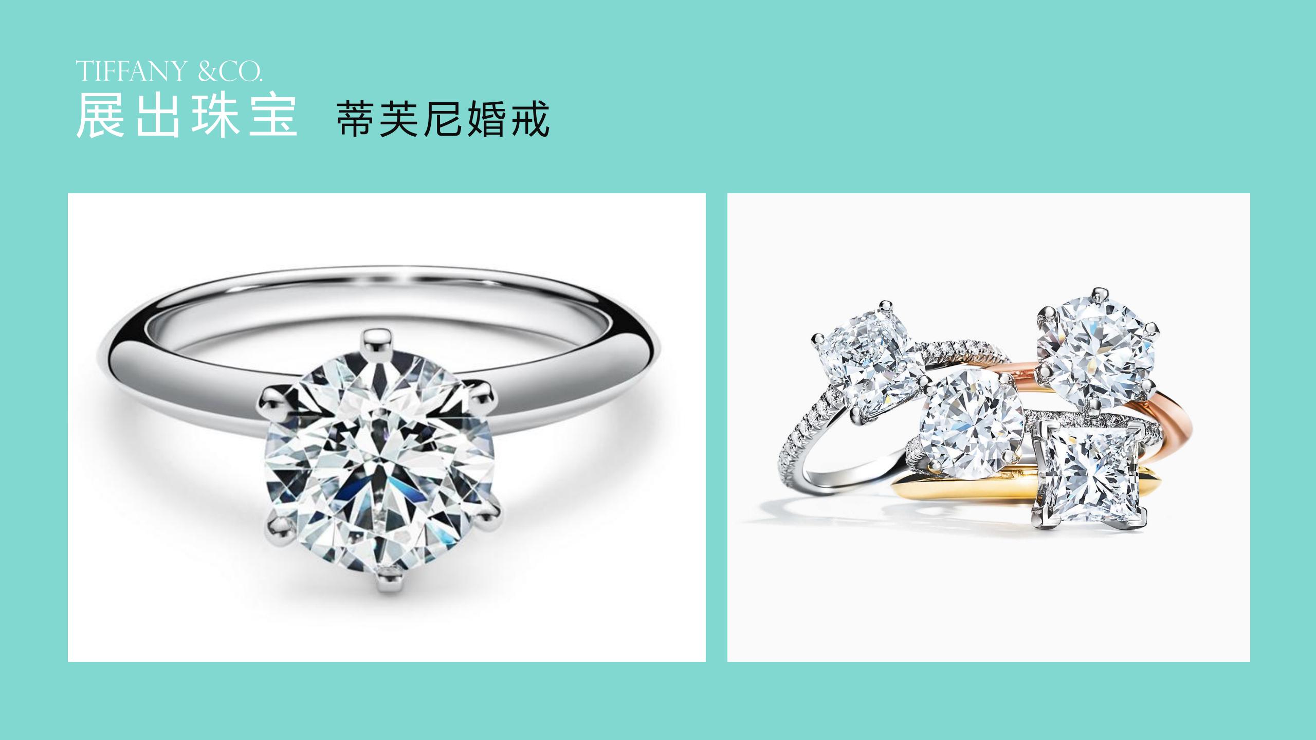 TIFFANY &CO. 蒂芙尼璀璨珠宝奢侈品品牌展览