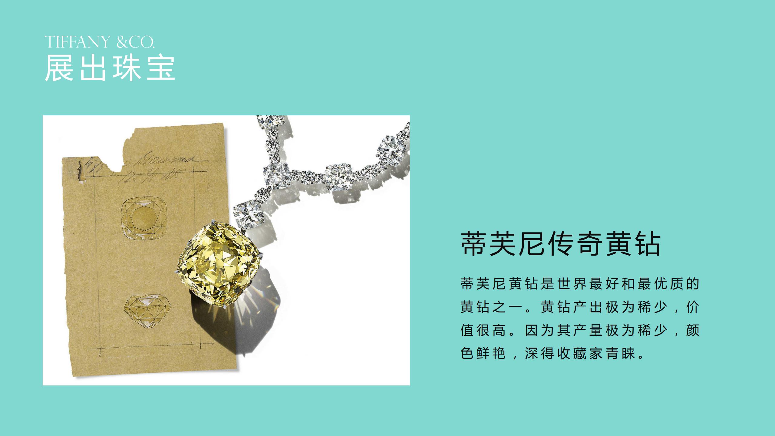 TIFFANY &CO. 蒂芙尼璀璨珠宝奢侈品品牌展览