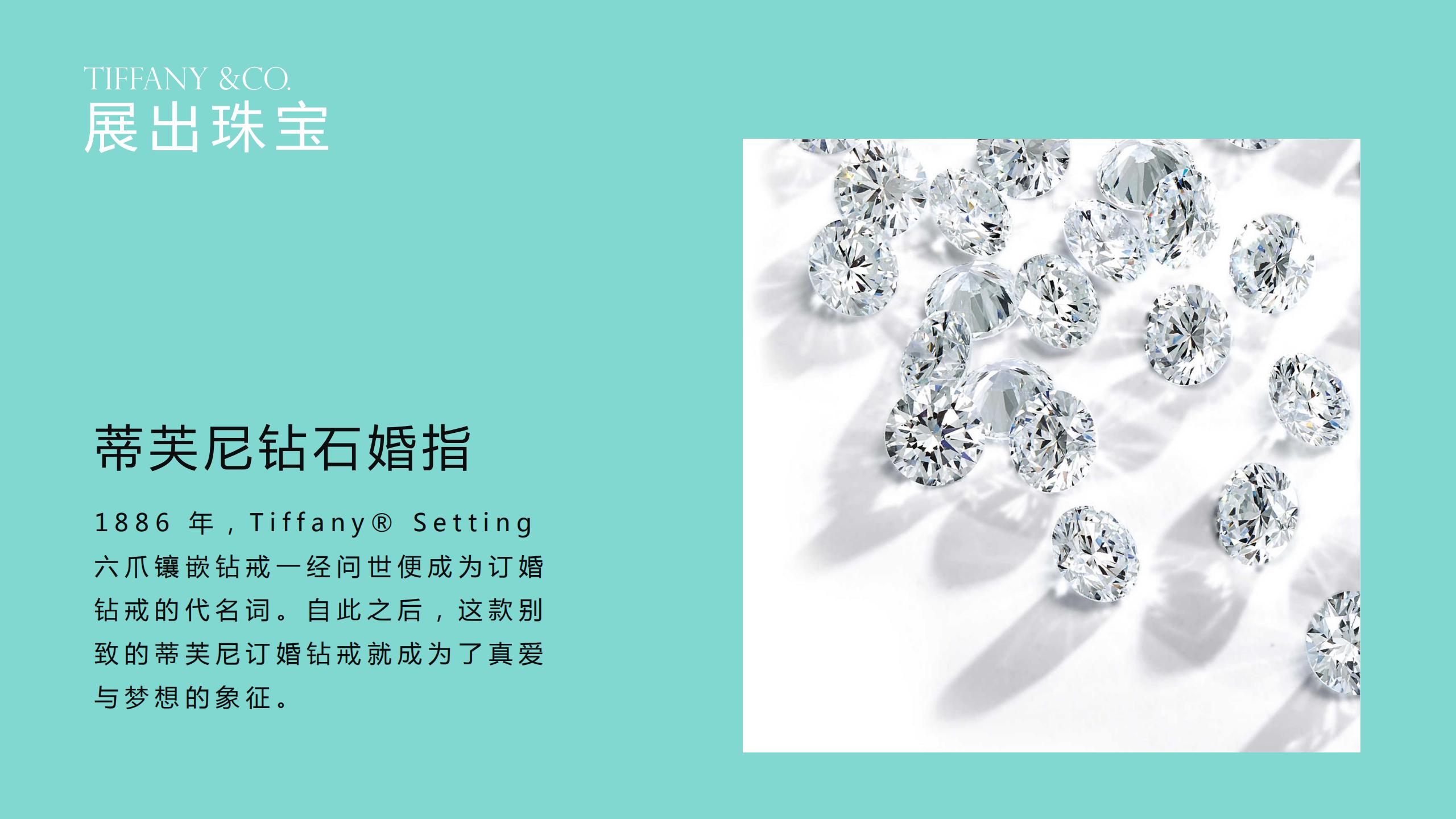 TIFFANY &CO. 蒂芙尼璀璨珠宝奢侈品品牌展览