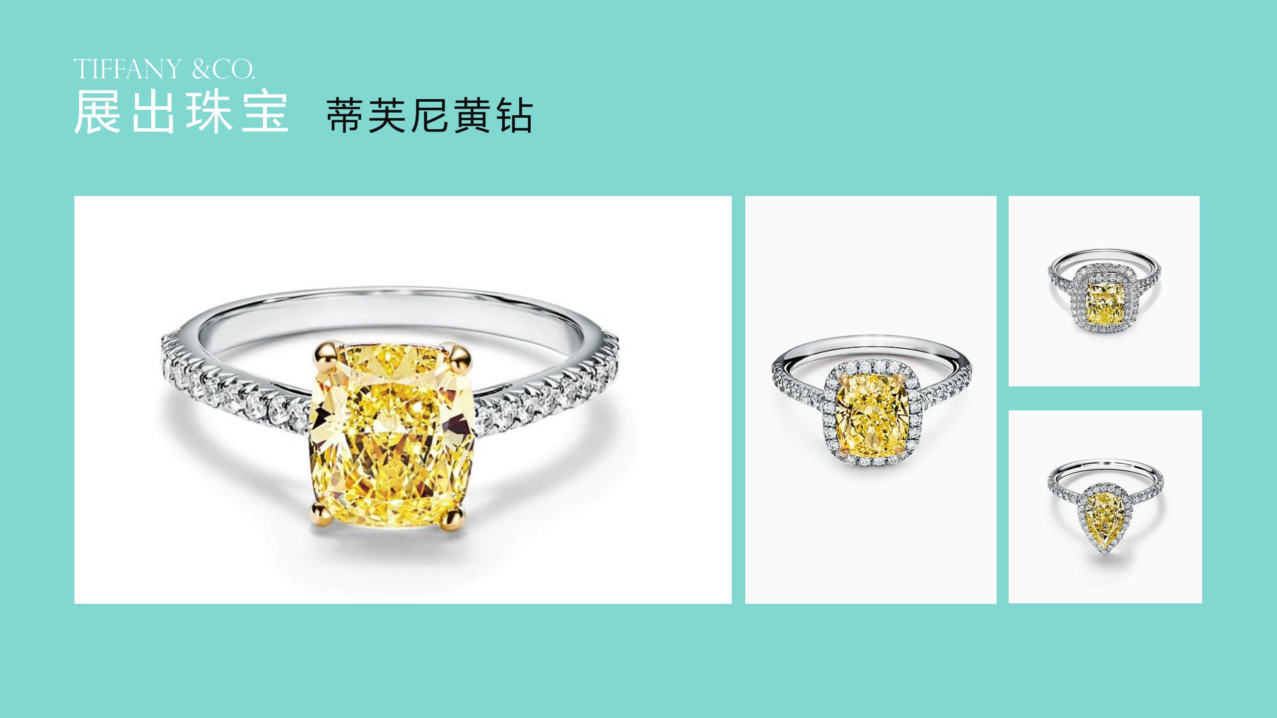 TIFFANY &CO. 蒂芙尼璀璨珠宝奢侈品品牌展览