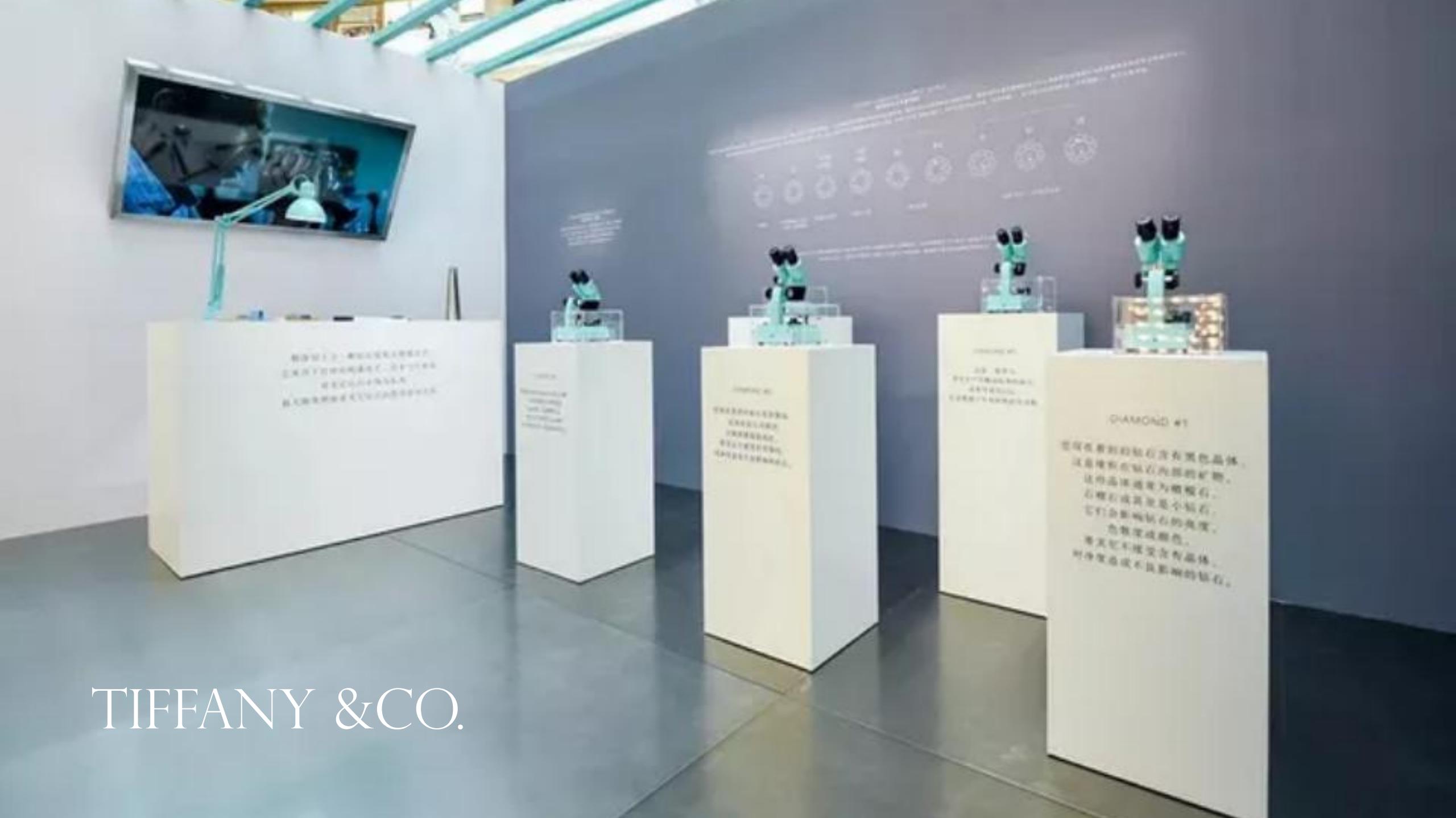 TIFFANY &CO. 蒂芙尼璀璨珠宝奢侈品品牌展览