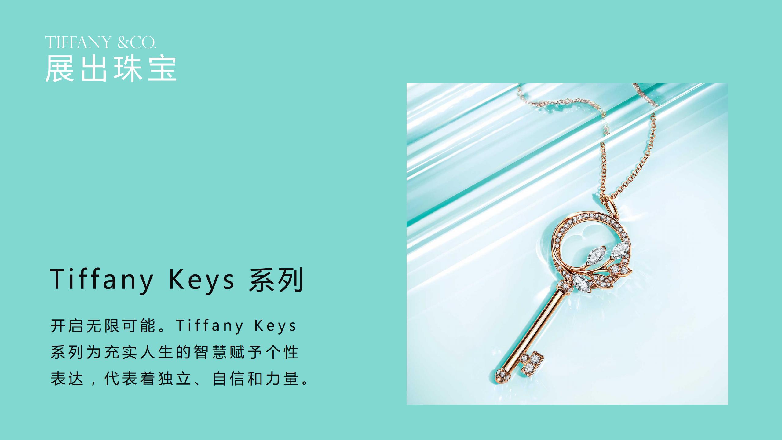 TIFFANY &CO. 蒂芙尼璀璨珠宝奢侈品品牌展览