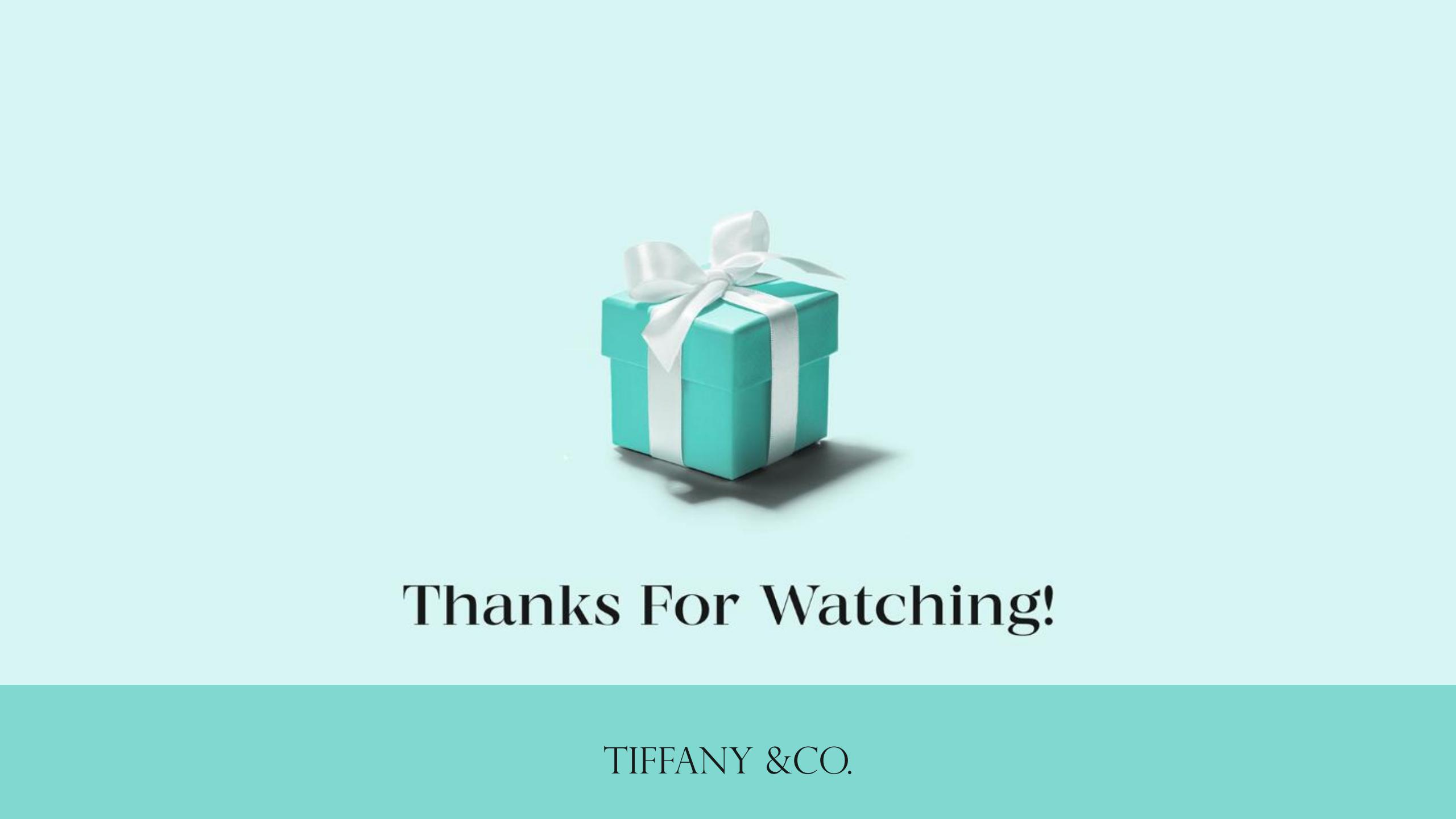 TIFFANY &CO. 蒂芙尼璀璨珠宝奢侈品品牌展览