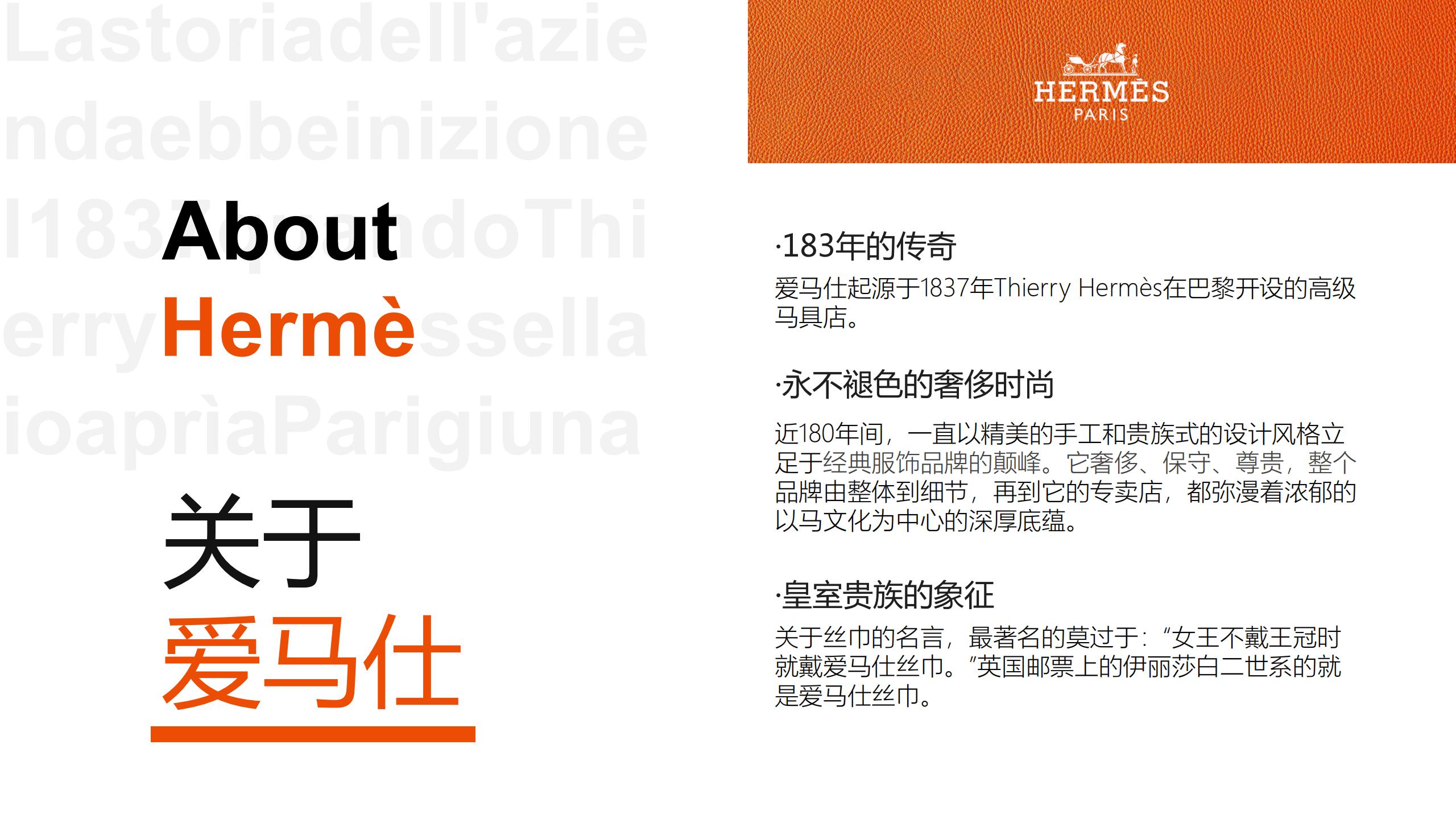 HERMES 爱马仕顶级箱包奢侈品品牌展览