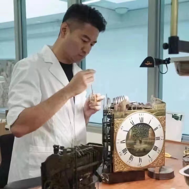 故宫钟表修复亓昊楠