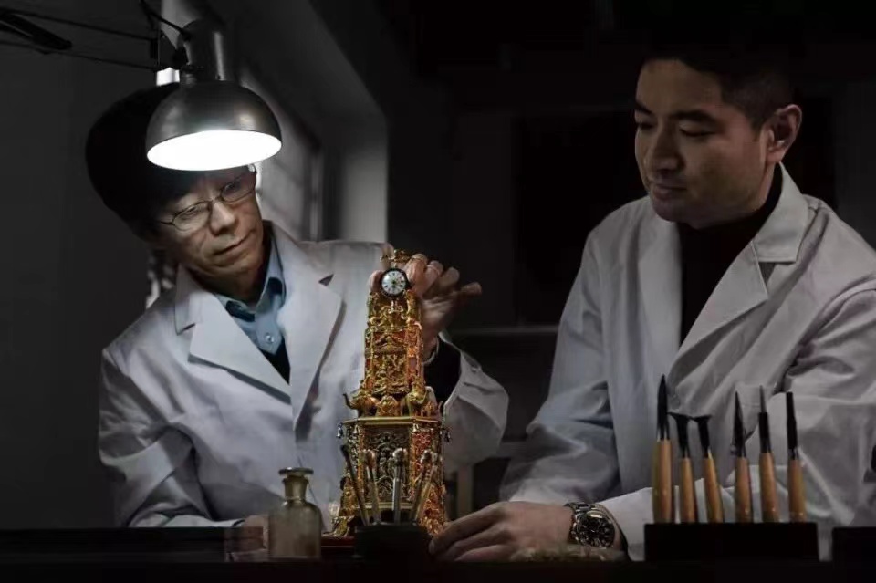 故宫钟表修复亓昊楠