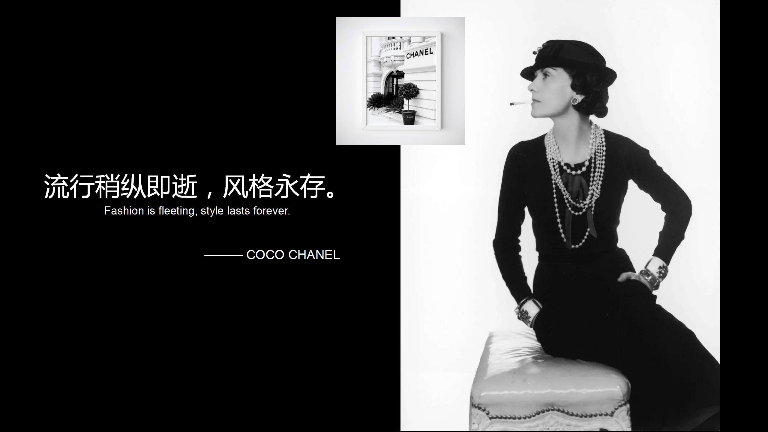 CHANEL 香奈儿顶级箱包奢侈品品牌展览