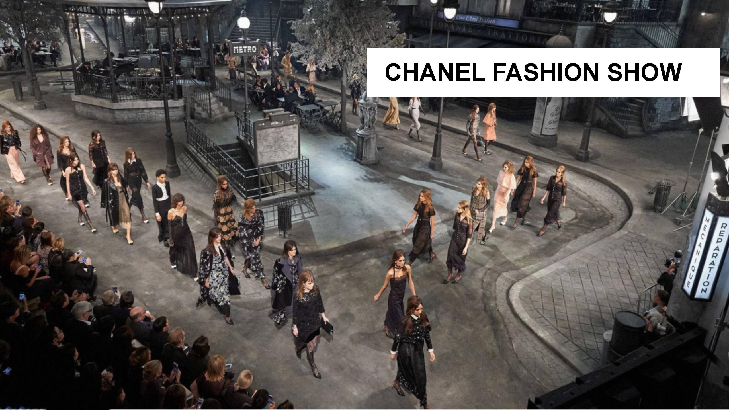 CHANEL 香奈儿顶级箱包奢侈品品牌展览