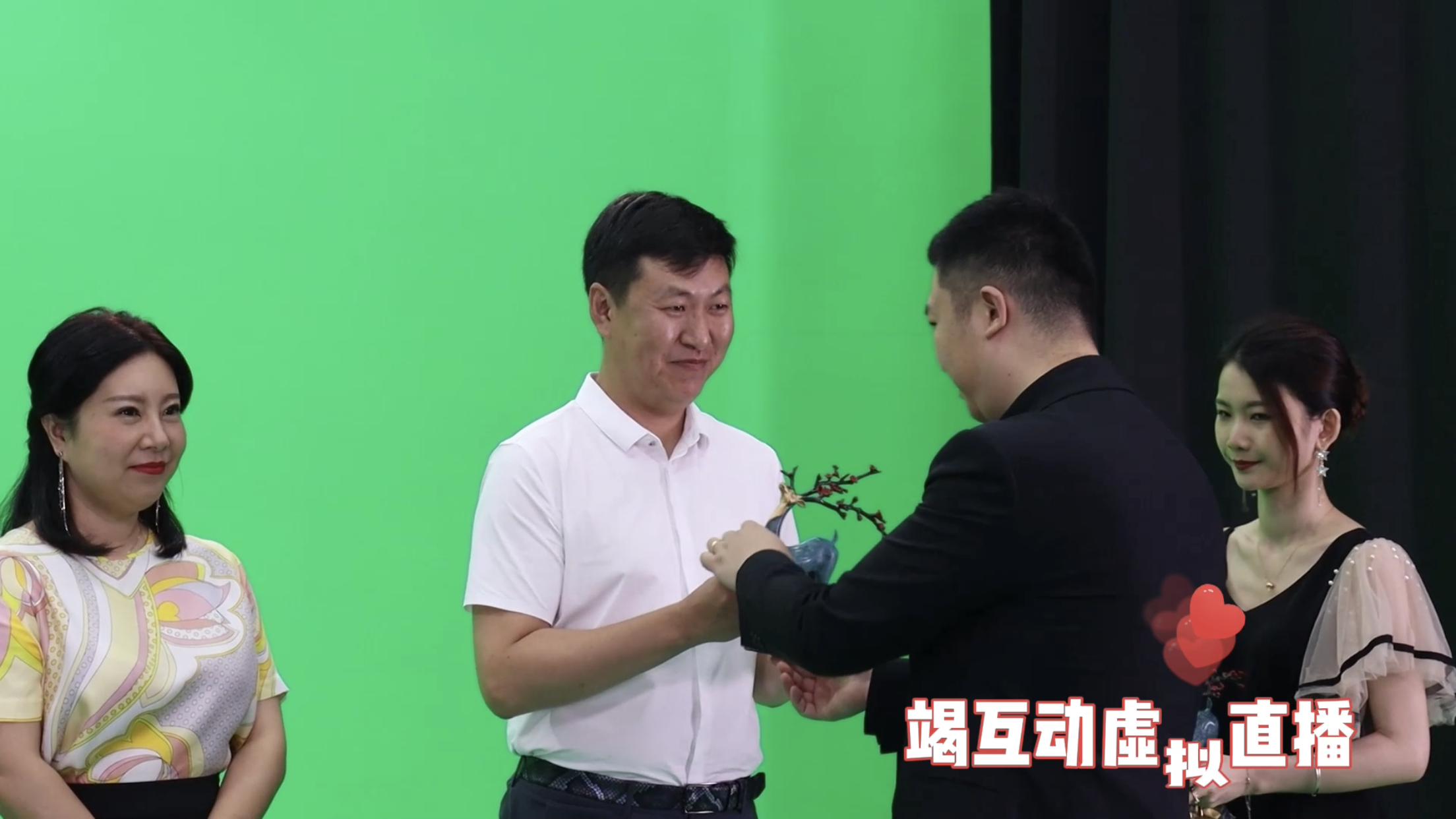 新品发布会线上虚拟直播，颁奖典礼直播，绿幕摄影录制
