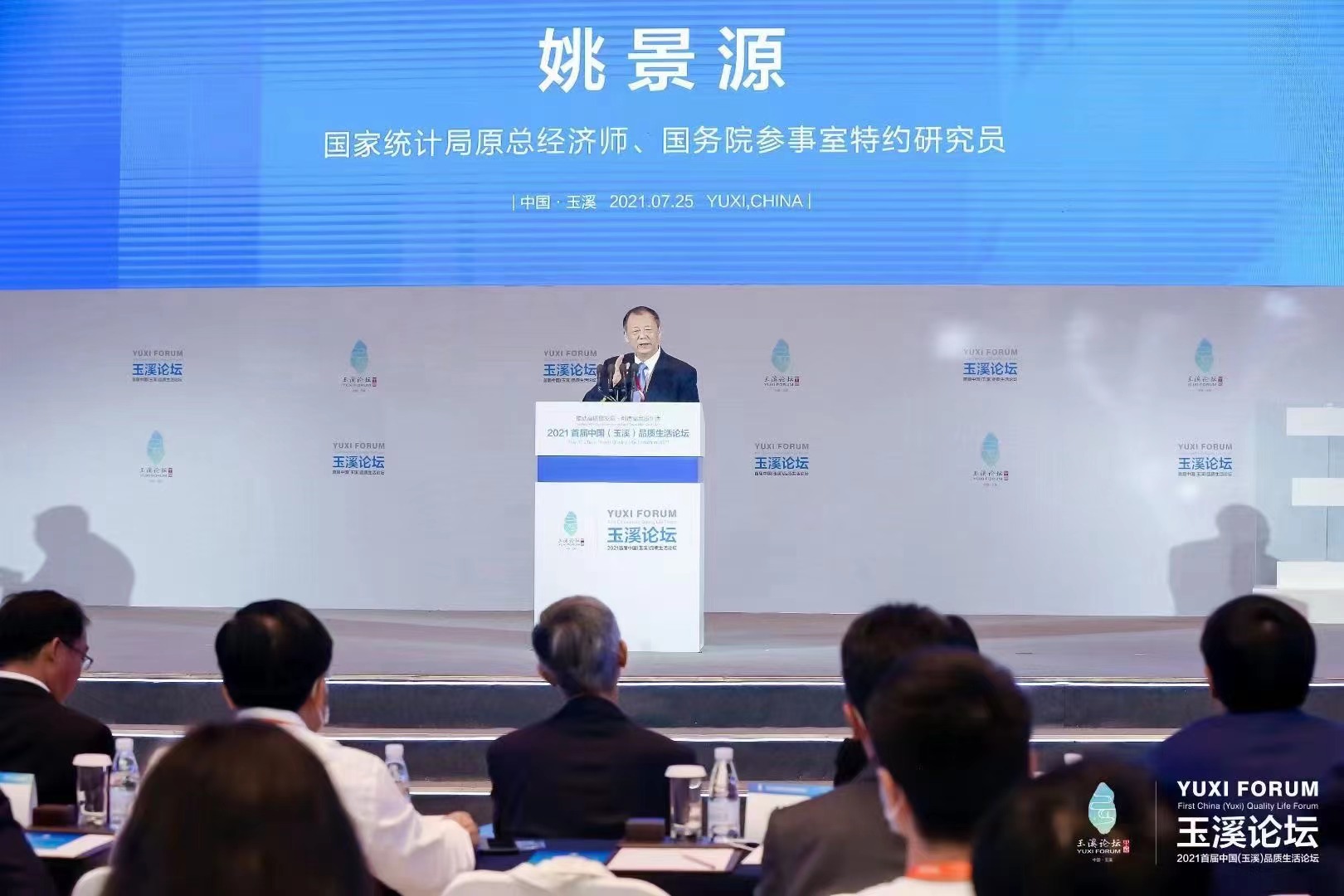 国家统计局总经济师姚景源