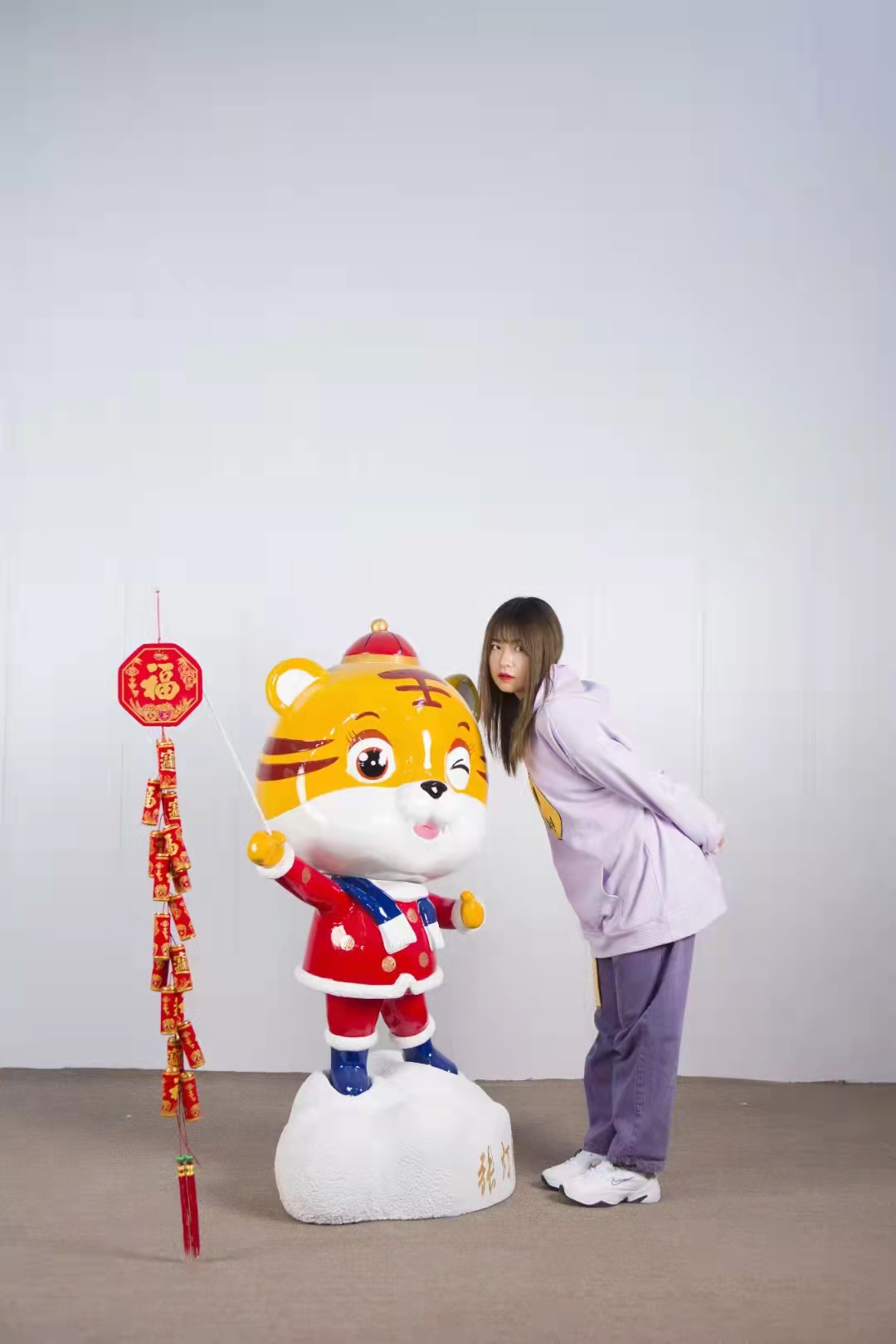 萌虎卡通景观园林、DP、商业美陈