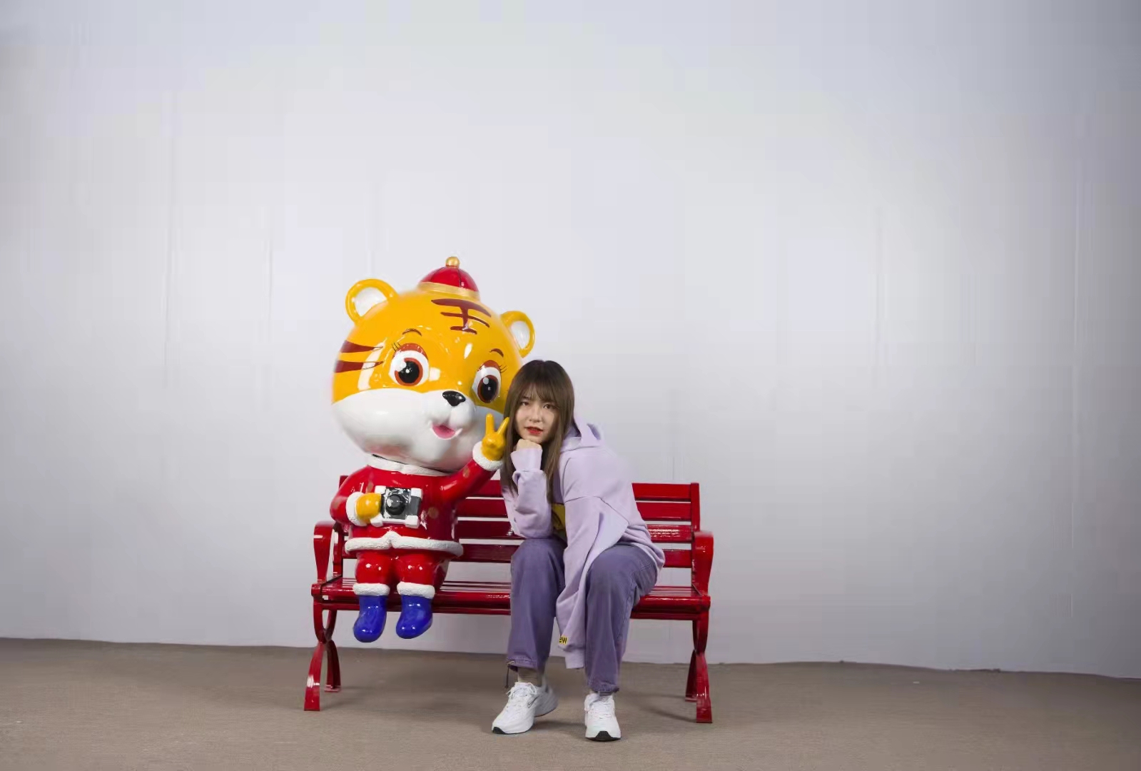 萌虎卡通景观园林、DP、商业美陈