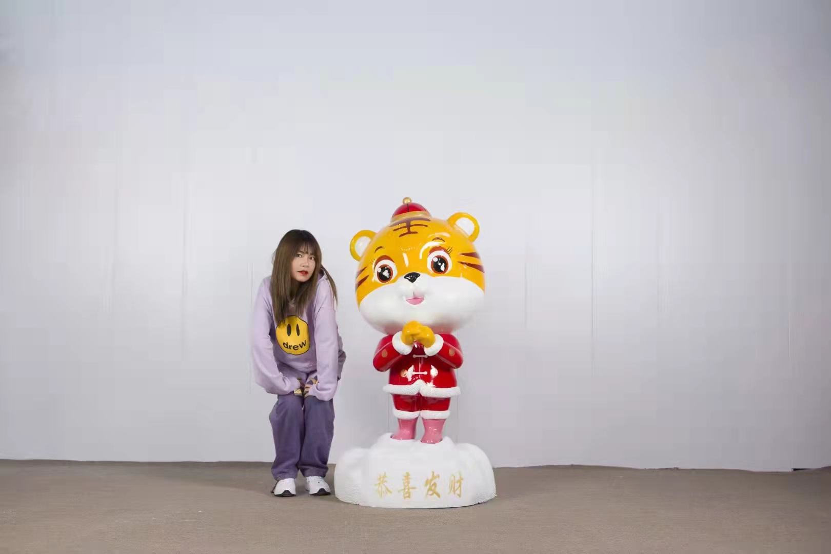 萌虎卡通景观园林、DP、商业美陈