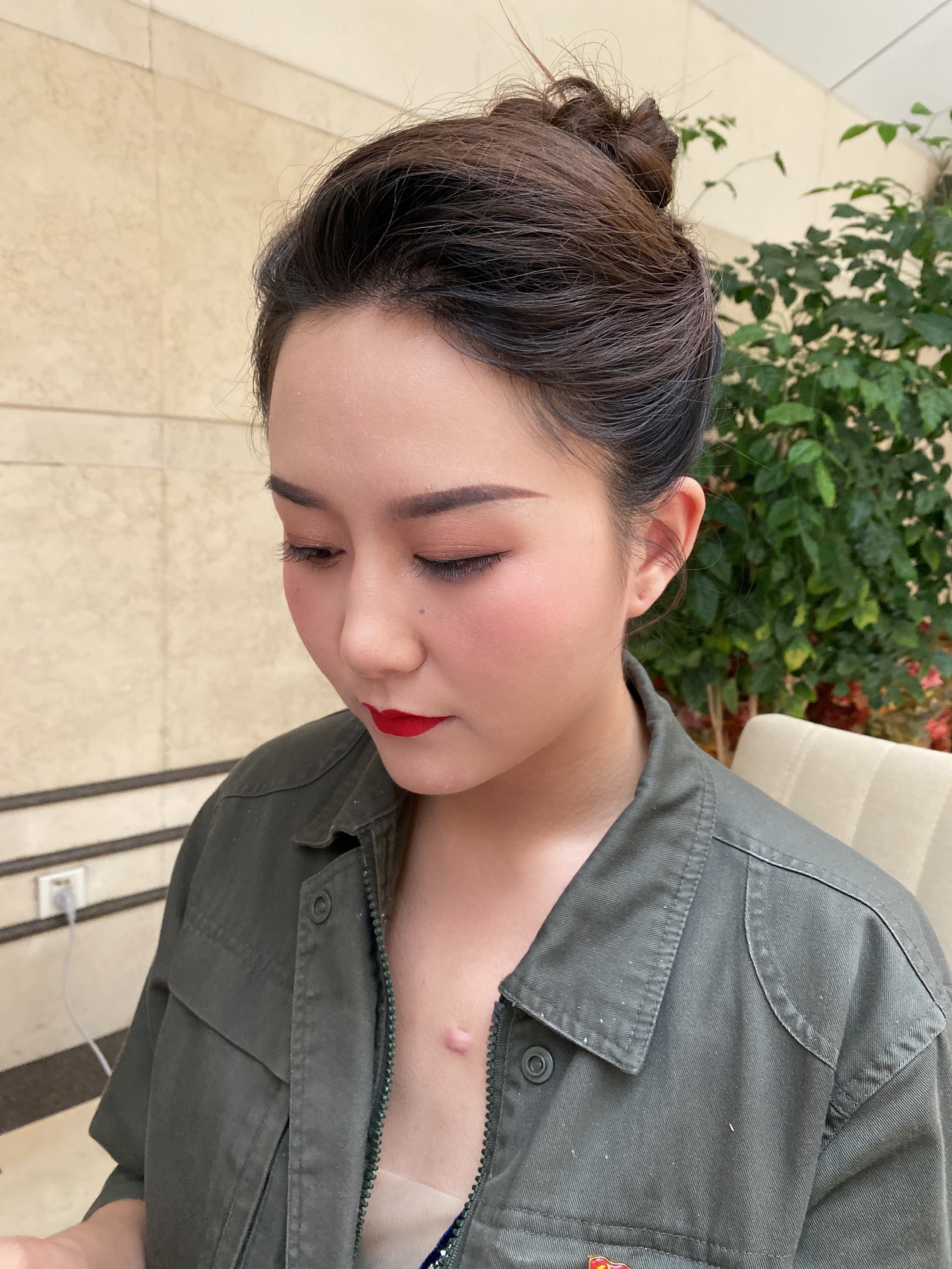 专业主持化妆  个人演出妆  