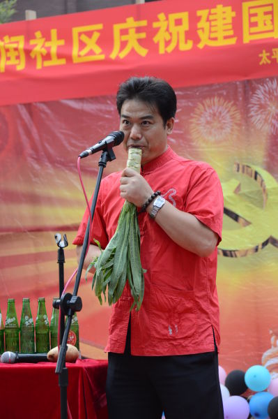 音乐奇人南卫东