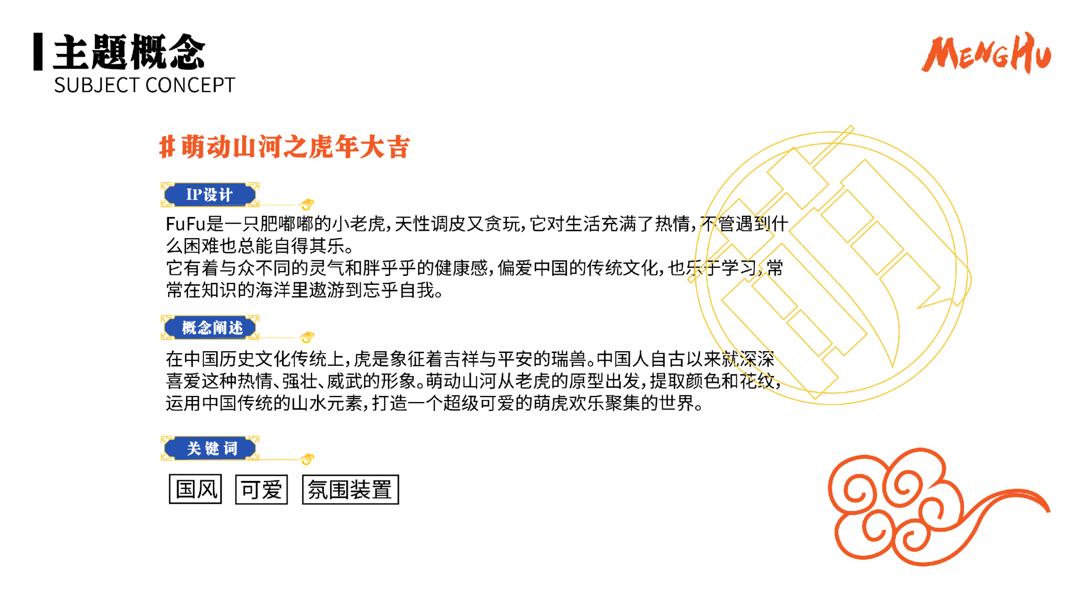 新春虎年IP-《萌动河山之虎年大吉》