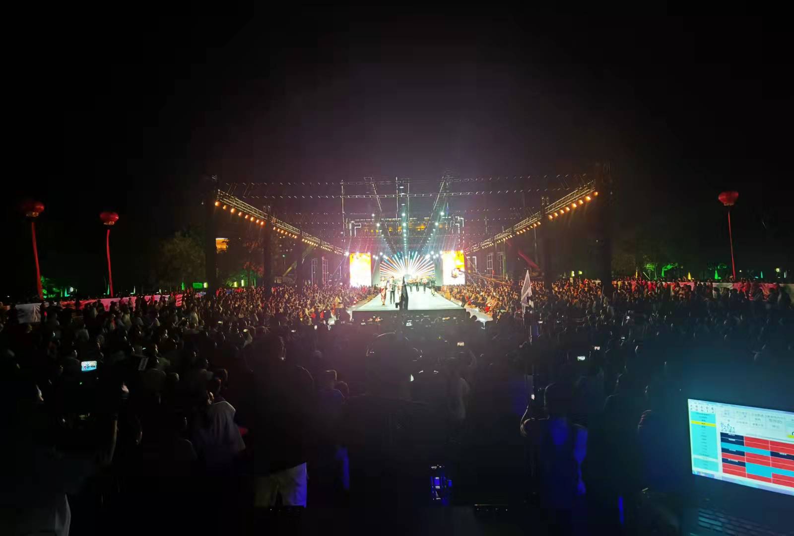 舞台 灯光 音响 桁架 LED屏