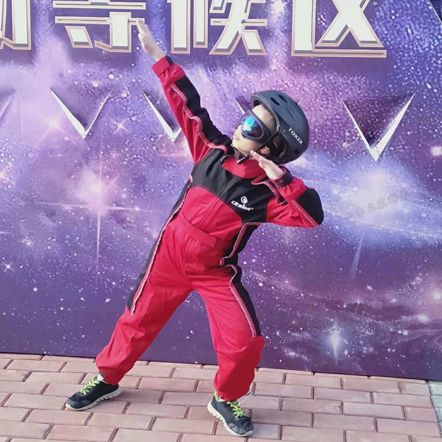 垂直风洞体验超级娱乐风洞厂家大型房地产开盘暖场