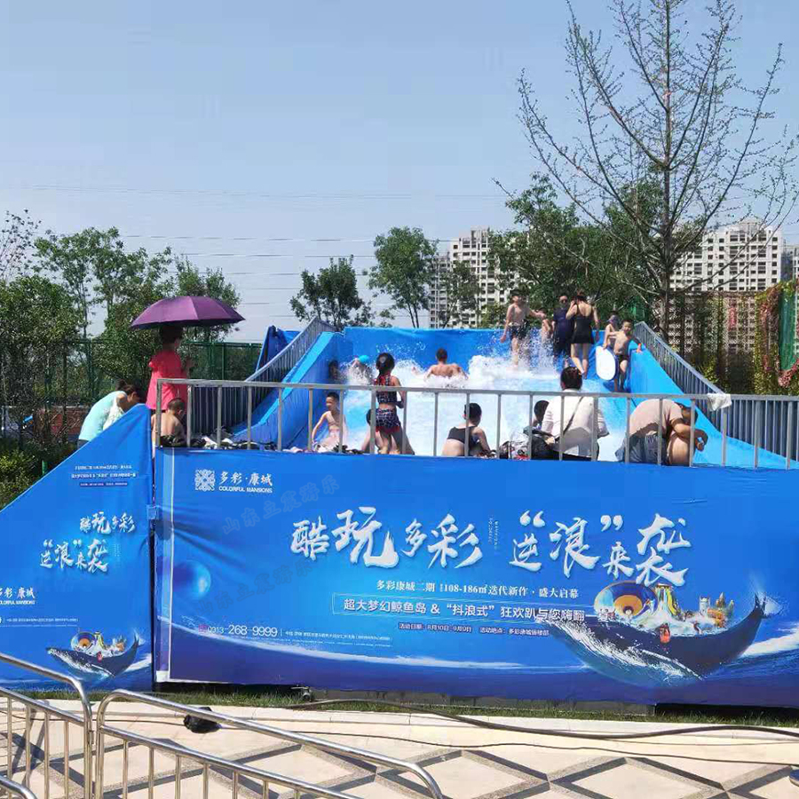 大型水上乐园水上冲浪设备滑板冲浪模拟器厂家