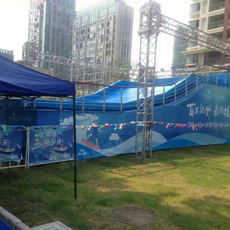 大型水上乐园水上冲浪设备滑板冲浪模拟器厂家