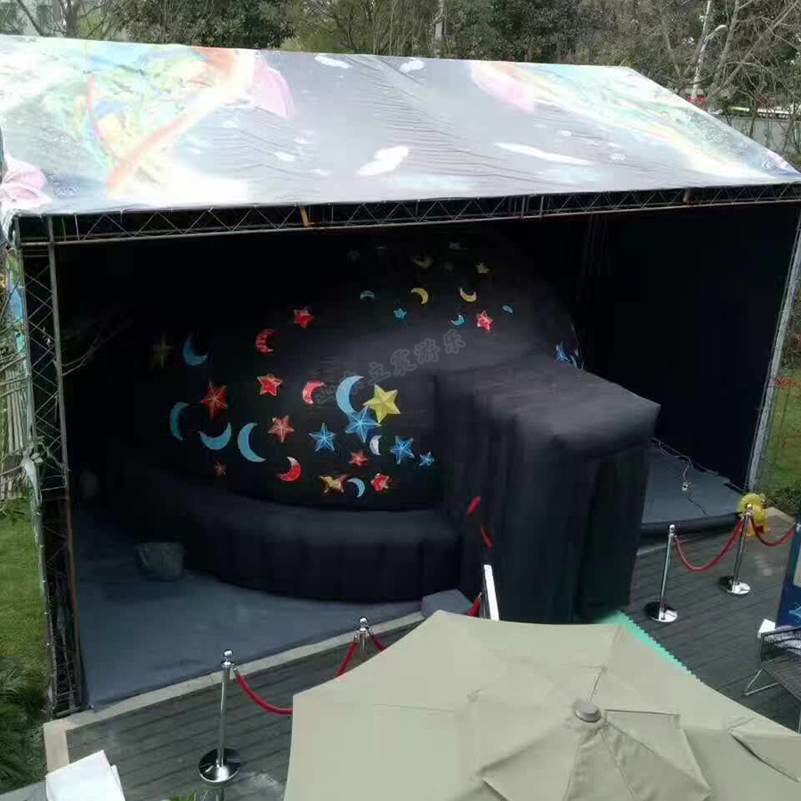 网红360°移动式球幕影院太空球幕影院优惠出租出售