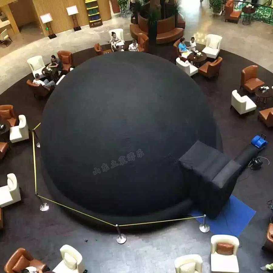 网红360°移动式球幕影院太空球幕影院优惠出租出售