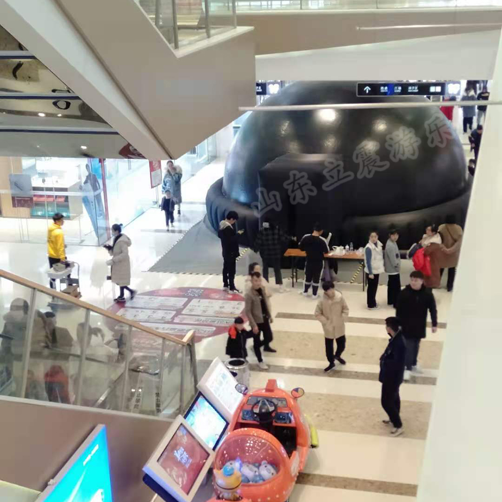 网红360°移动式球幕影院太空球幕影院优惠出租出售