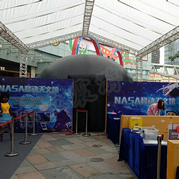 网红360°移动式球幕影院太空球幕影院优惠出租出售
