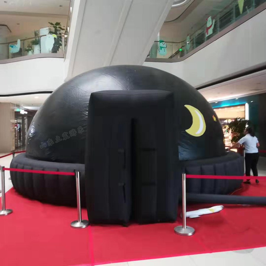 网红360°移动式球幕影院太空球幕影院优惠出租出售