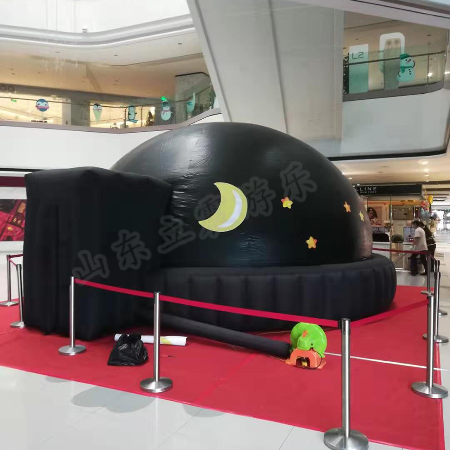 网红360°移动式球幕影院太空球幕影院优惠出租出售