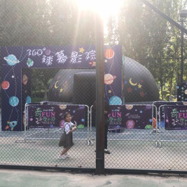 网红360°移动式球幕影院太空球幕影院优惠出租出售