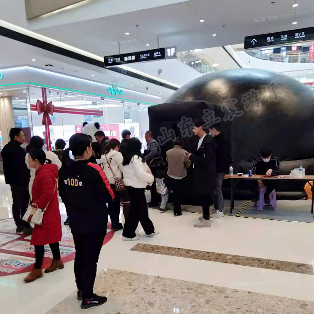 网红360°移动式球幕影院太空球幕影院优惠出租出售