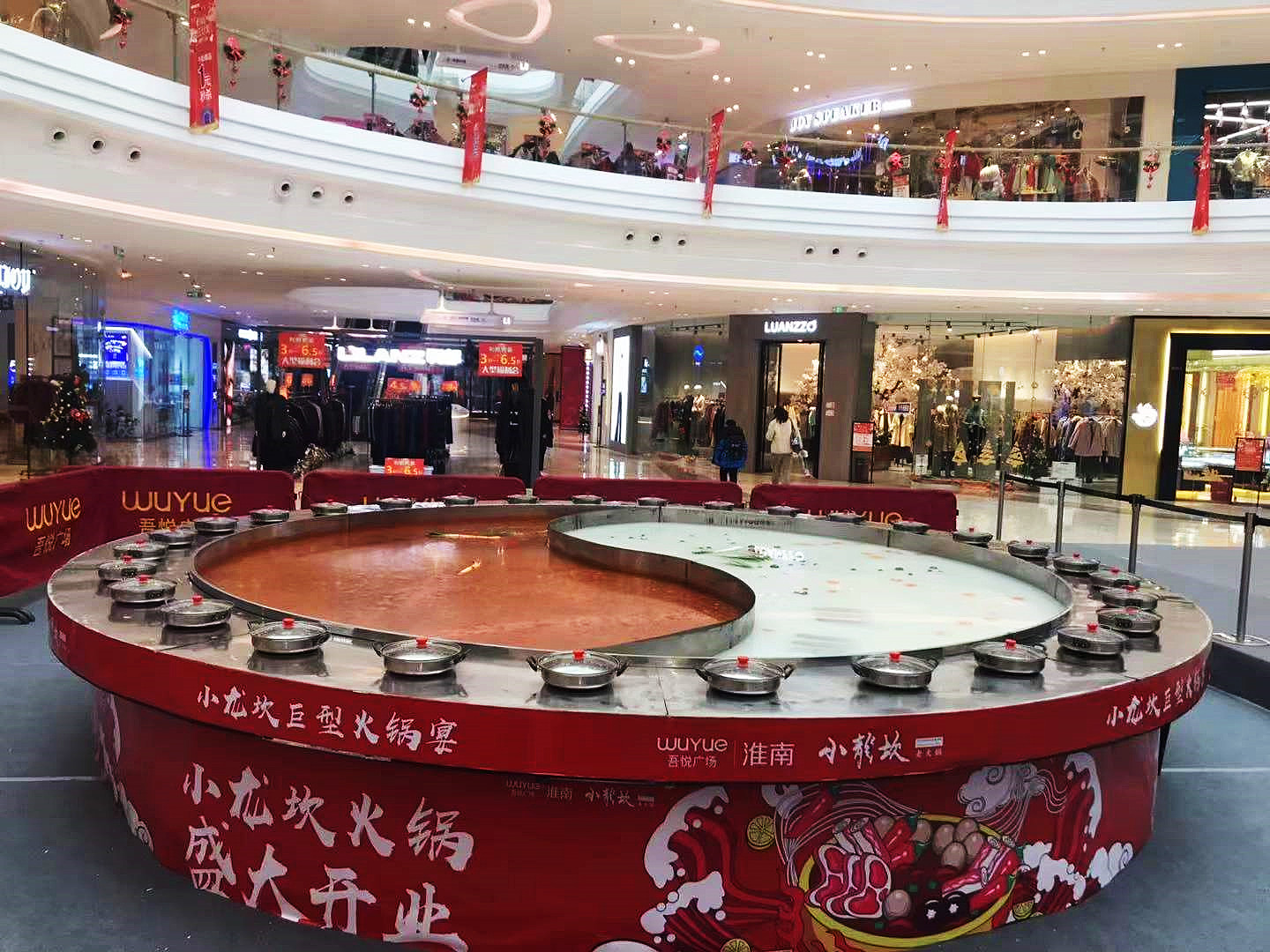 冬季万人大火锅租赁厂家巨型火锅宴出租出售