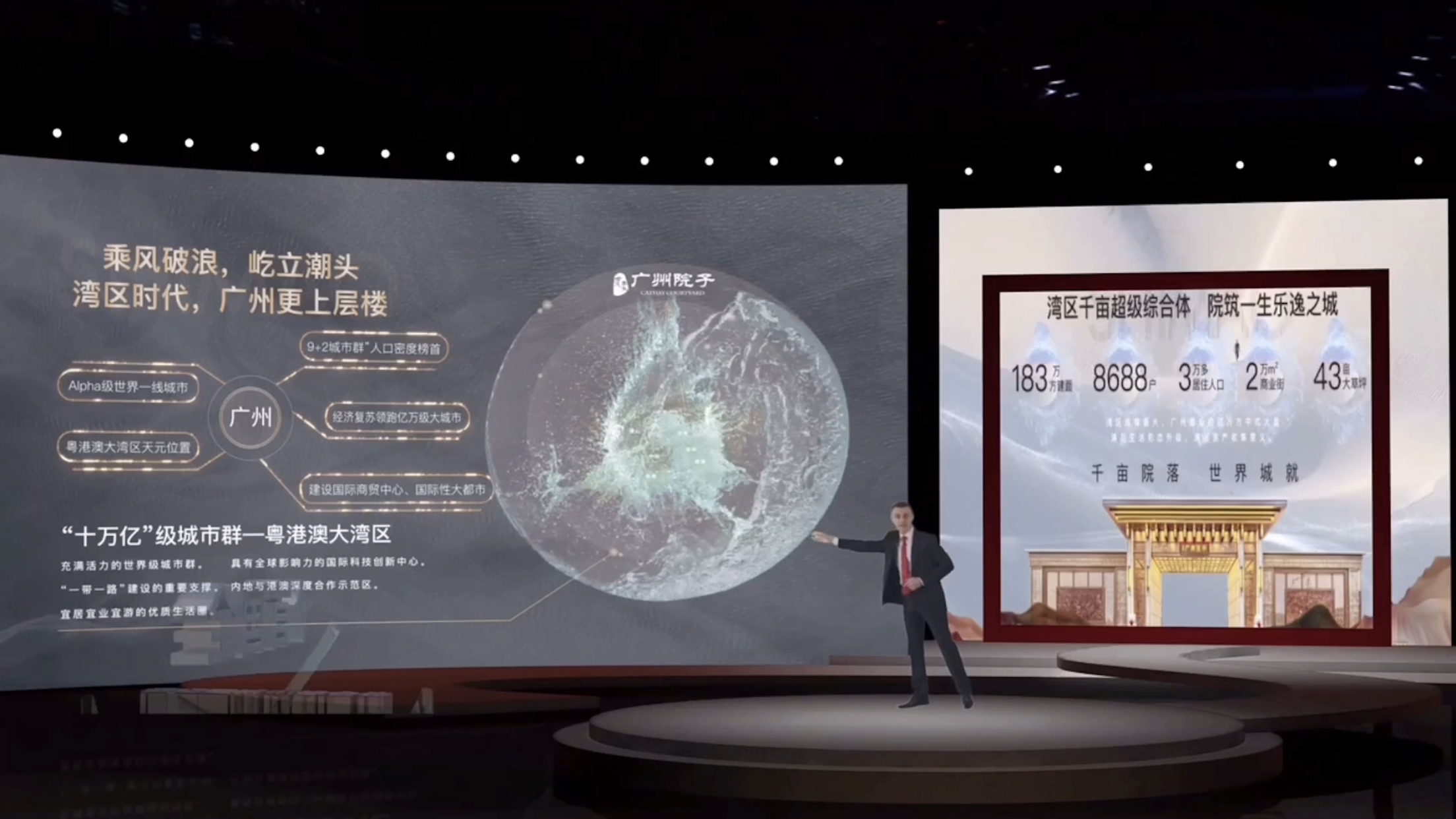 线上虚拟直播，产品发布会直播，虚拟舞台ppt演讲