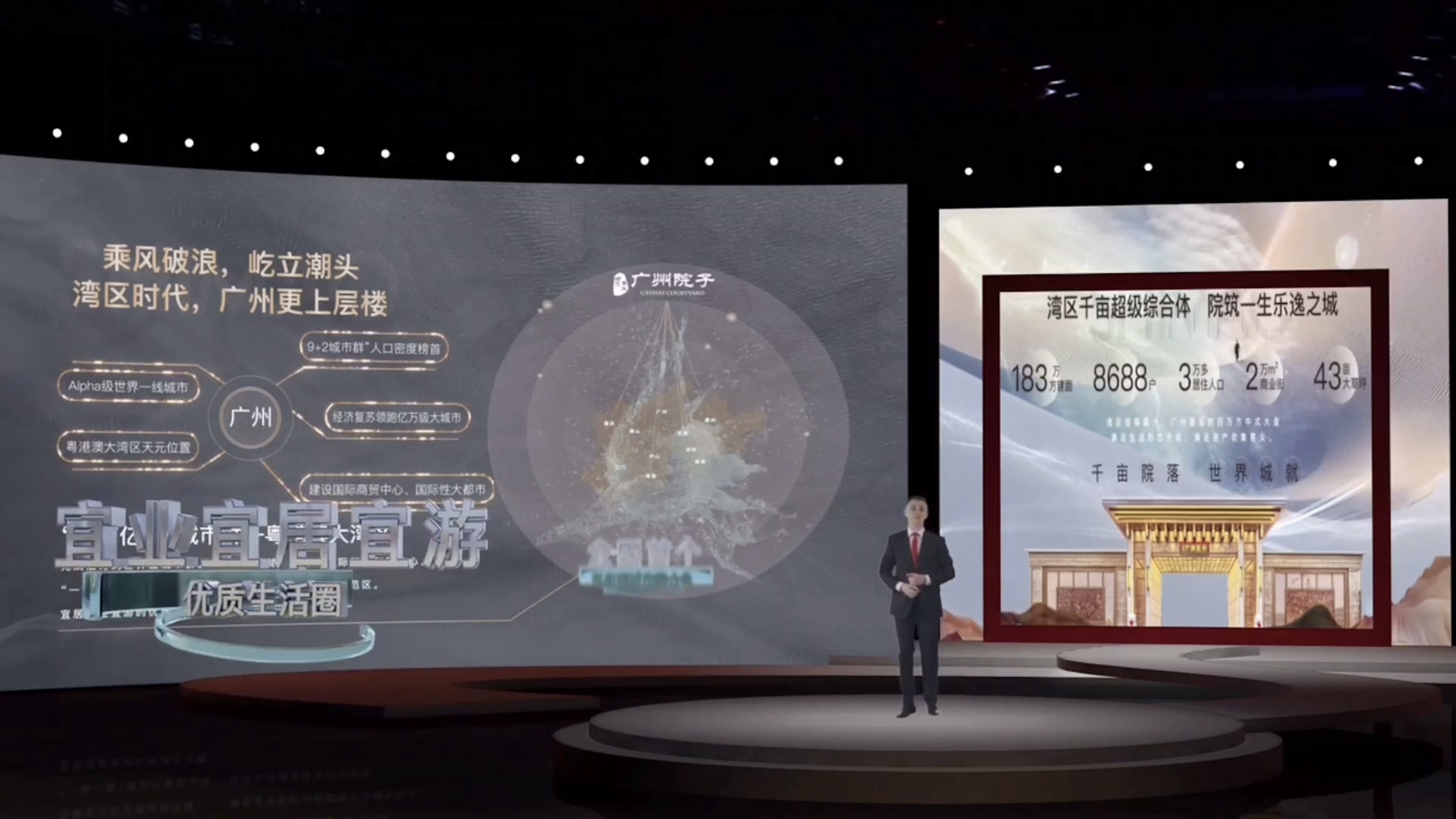 线上虚拟直播，产品发布会直播，虚拟舞台ppt演讲