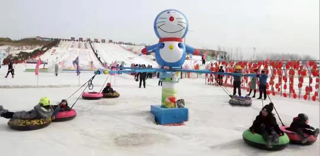 大型户外滑雪场造雪机租赁雪花机戏雪乐园人工制雪机喷雪机出租