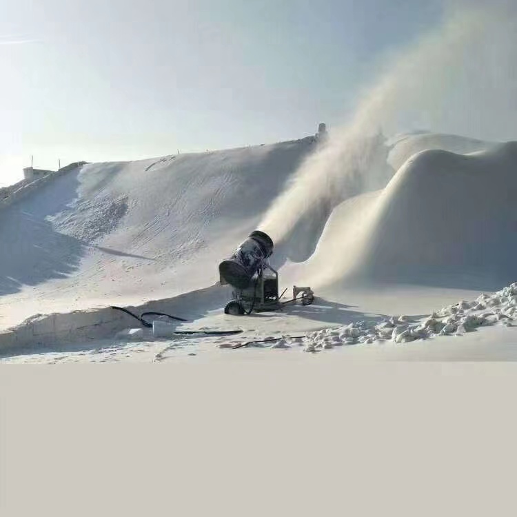 大型户外滑雪场造雪机租赁雪花机戏雪乐园人工制雪机喷雪机出租